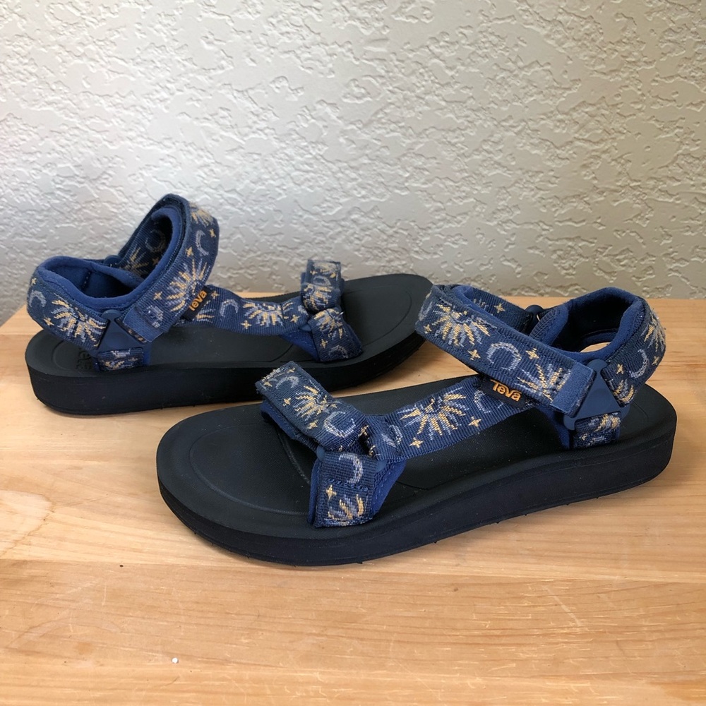 Teva - Sun and Moon Rubber Sole Sandals